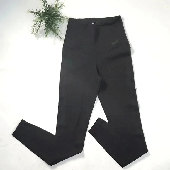 Nike Dri-fit Pants - NIKE Dri-fit Compressed Full legging High Rise XS